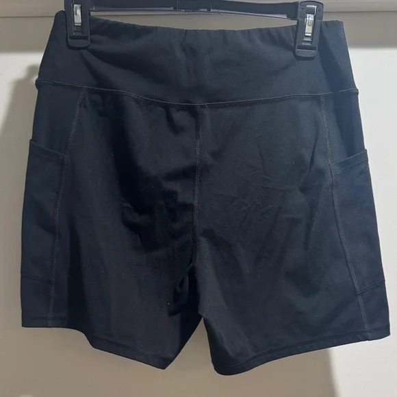 American Eagle Outfitters Black Bike Shorts - Picture 3 of 4